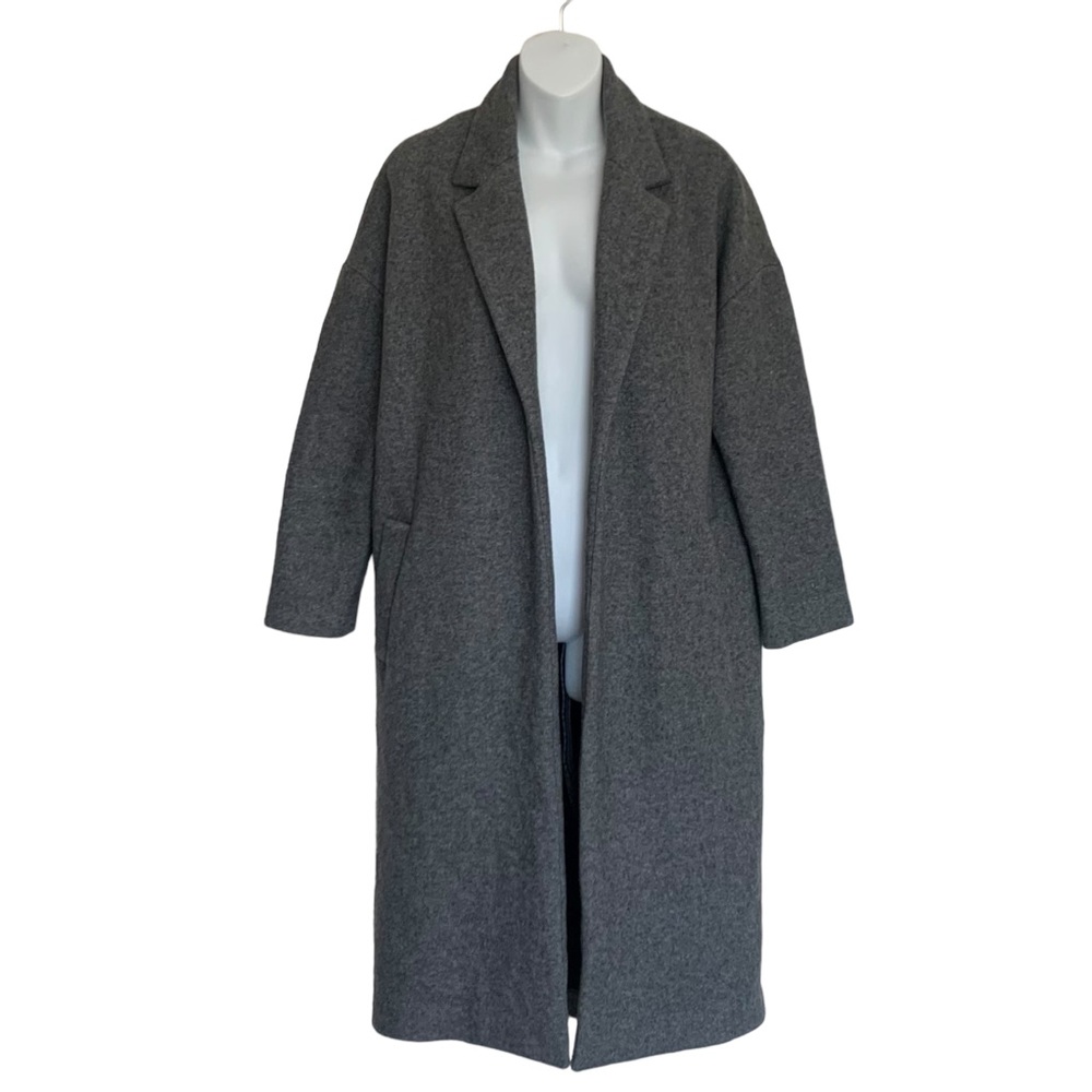 VOV Gray Long Wool Coat